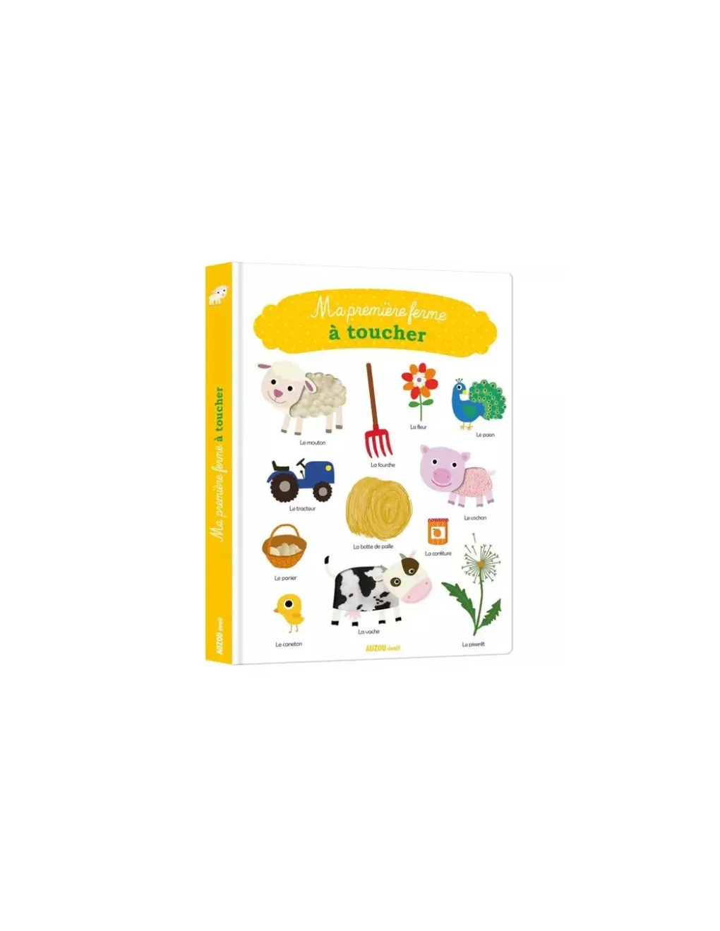 Auzou Livre Ma première ferme à toucher - Hot