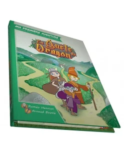 Blackrock Games Livre Ma 1ère aventure : En quête du dragon Online