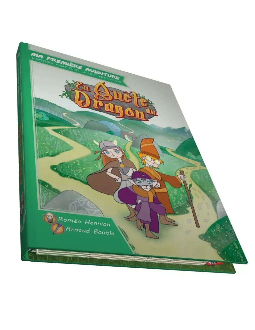 Blackrock Games Livre Ma 1ère aventure : En quête du dragon Online