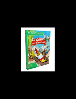 Blackrock Games Livre Ma 1ère aventure : La course des casse tout New