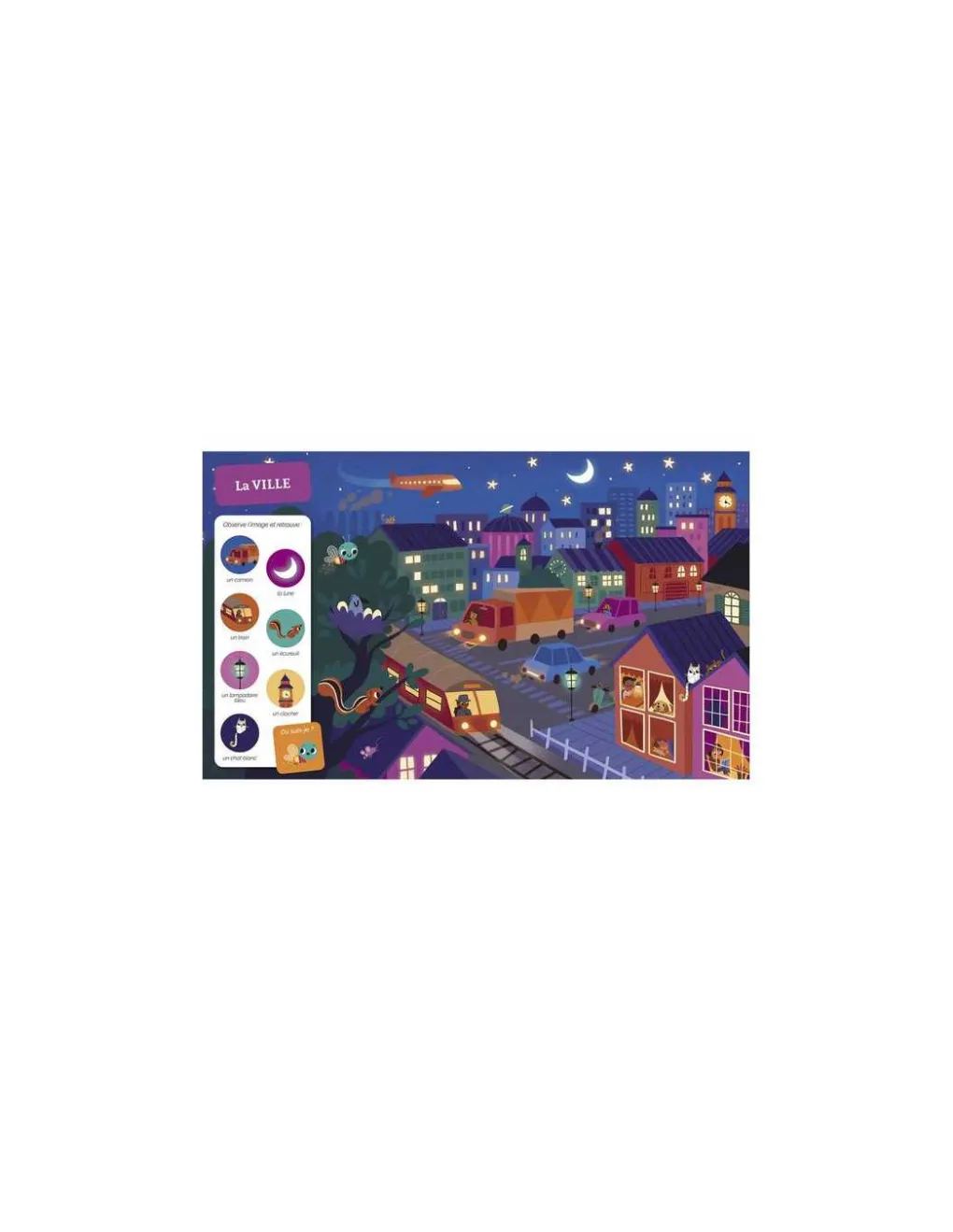 Auzou Livre Mes 20 Cherche et trouve des tout-petits - Clearance