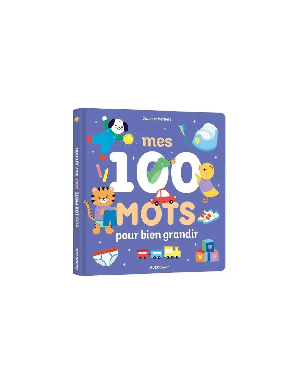 Auzou Livre mes 100 mots pour bien grandir - New