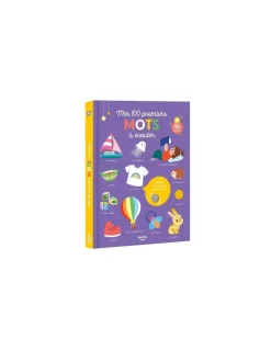 Auzou Livre Mes 100 premiers mots à écouter - Discount
