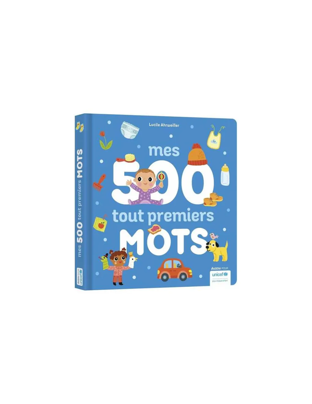 Auzou Livre mes 500 tout premiers mots - New