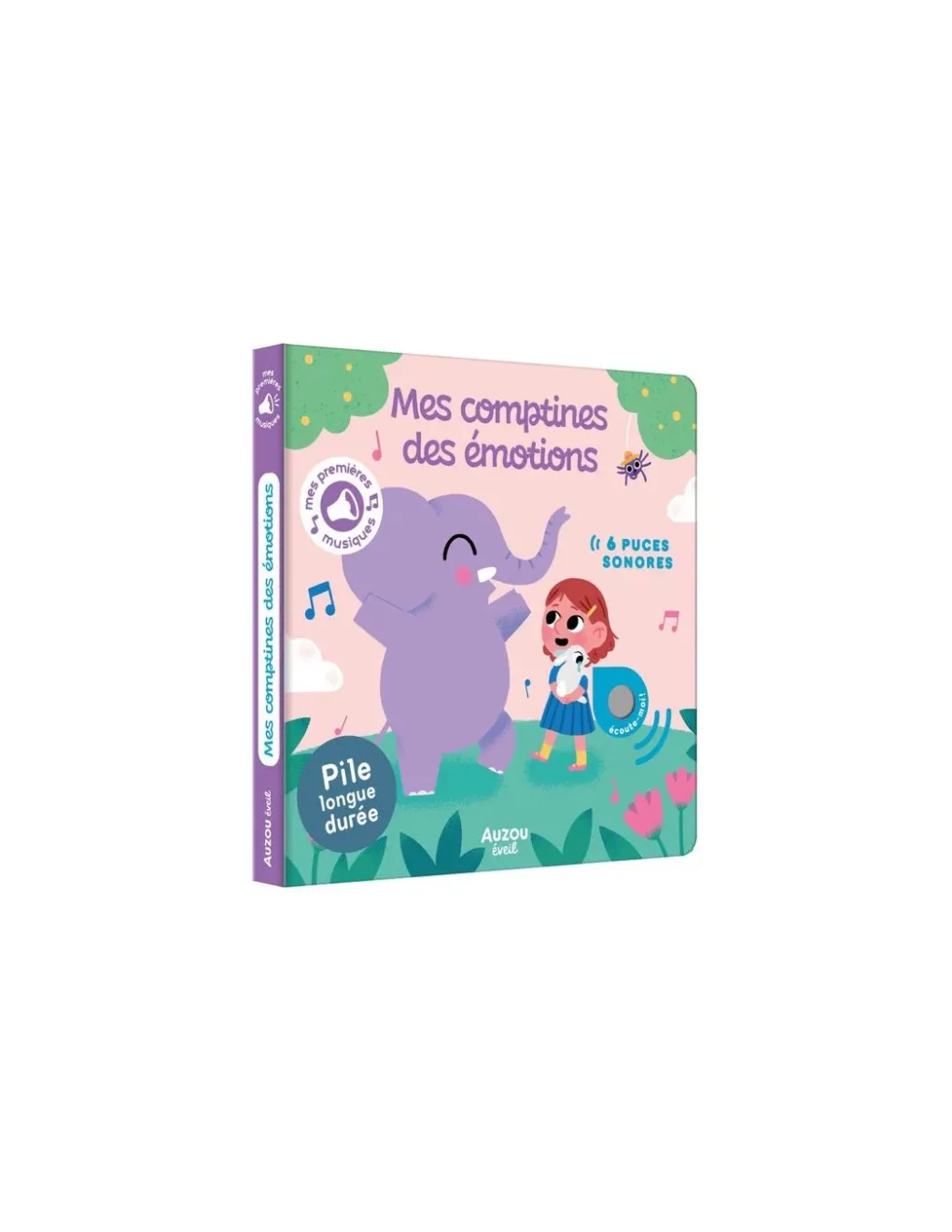 Auzou Livre Mes comptines des émotions - Outlet