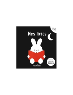 Tourbillon Livre Mes livres noir et blanc - New