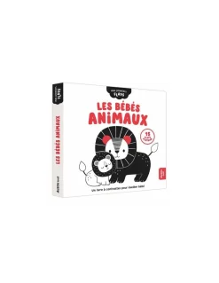 Auzou Livre Mes premiers flaps Les bébés animaux - Hot