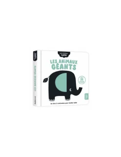 Auzou Livre mes premiers flaps les animaux géants -