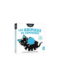 Auzou Livre mes premiers flaps les animaux de compagnie - Online