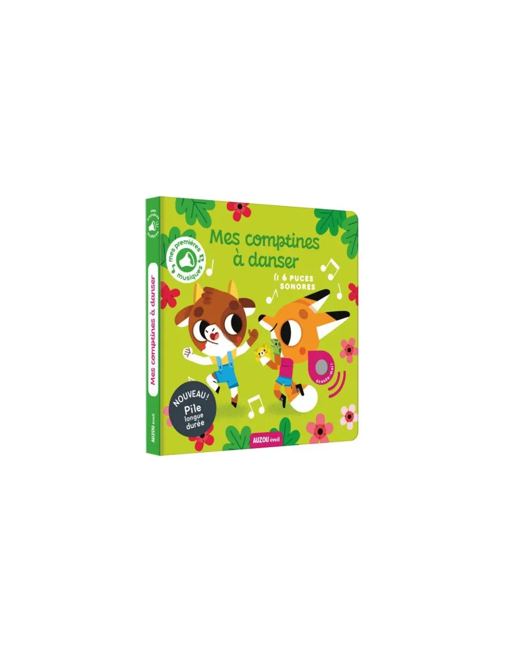 Auzou Livre mes premières comptines à danser - Clearance