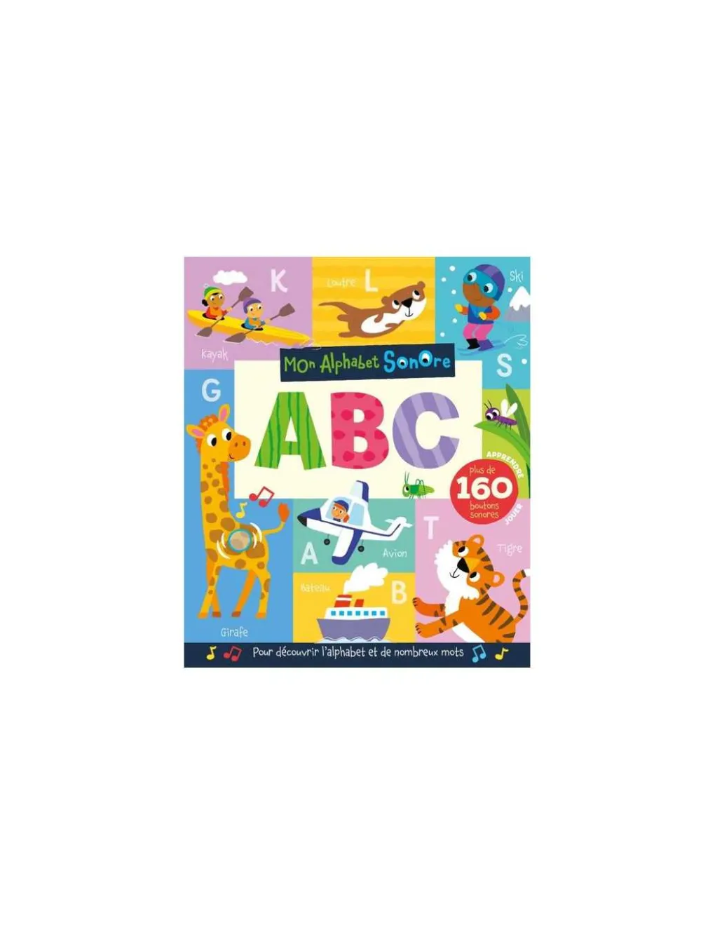 123 Soleil Livre mon alphabet sonore ABC - ! Best