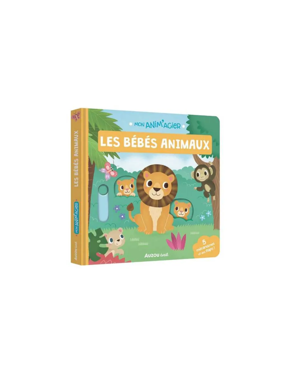 Auzou Livre Mon Anim'agier Les bébés animaux - Discount