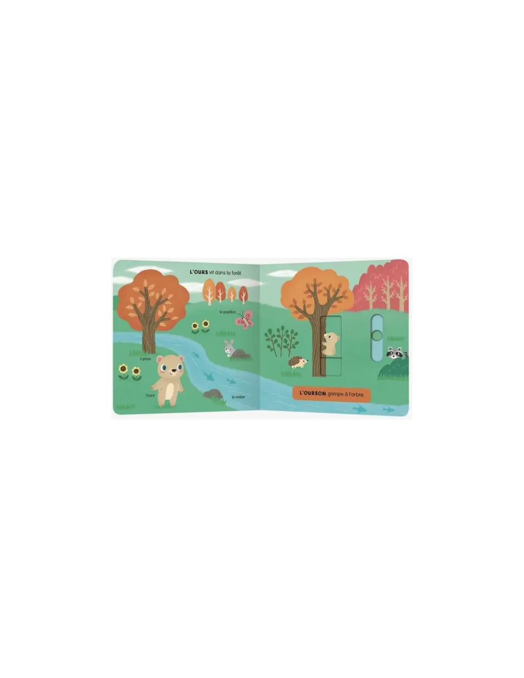 Auzou Livre Mon Anim'agier Les bébés animaux - Discount