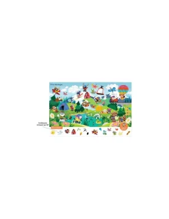 Auzou Livre Mon Cherche et trouve surprise Vive les animaux - Clearance