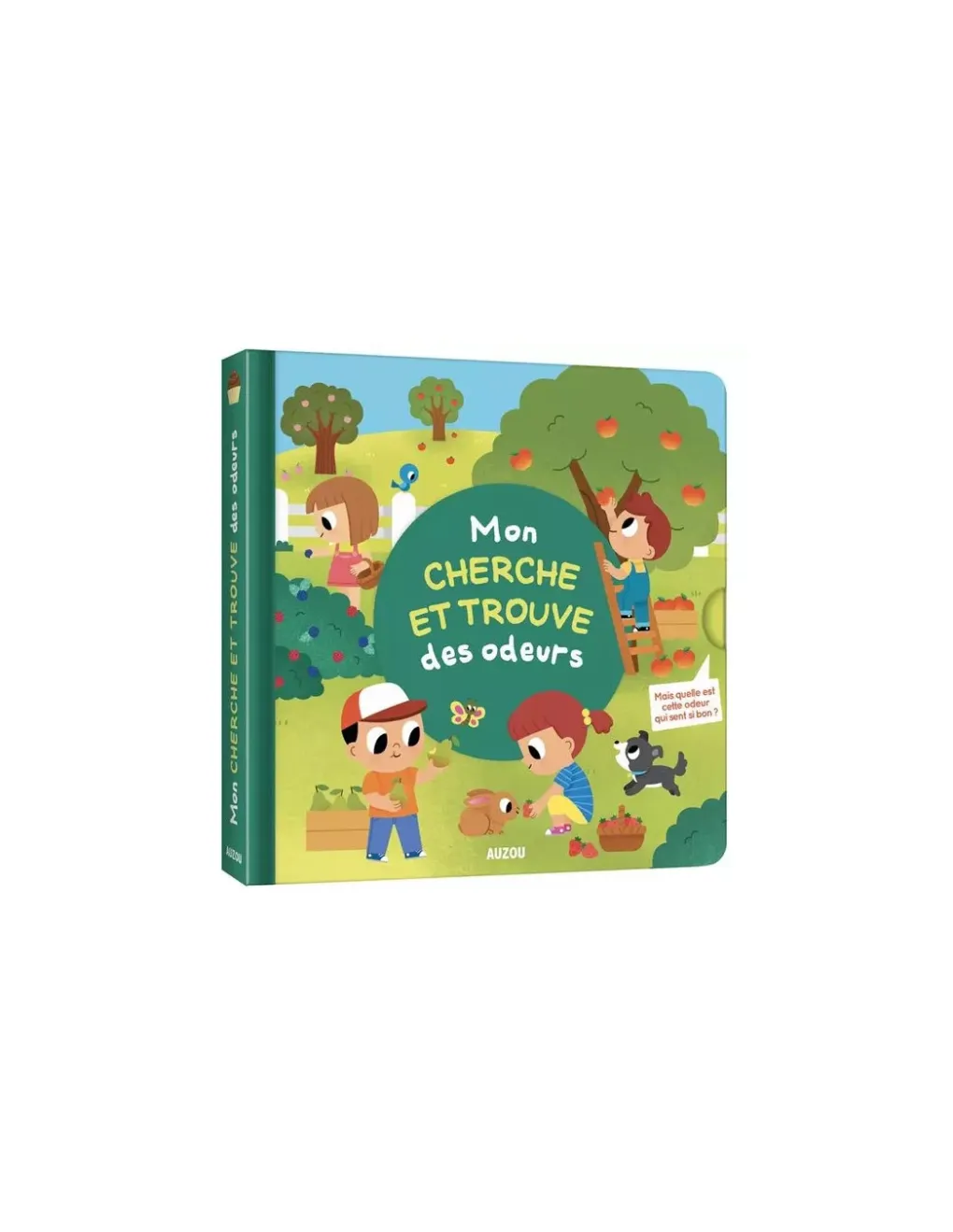 Auzou Livre Mon cherche et trouve des odeurs - Discount