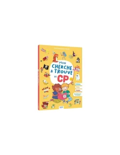 Auzou Livre Mon Cherche et trouve CP - New