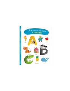 Auzou Livre Mon premier abécédaire à toucher - Online