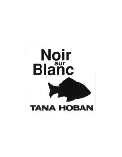 Moulin Roty Livre Noir sur blanc de Hoban - L'école des loisirs Sale