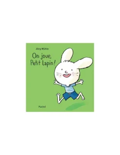 Moulin Roty Livre On joue Petit Lapin - L'école des loisirs Sale