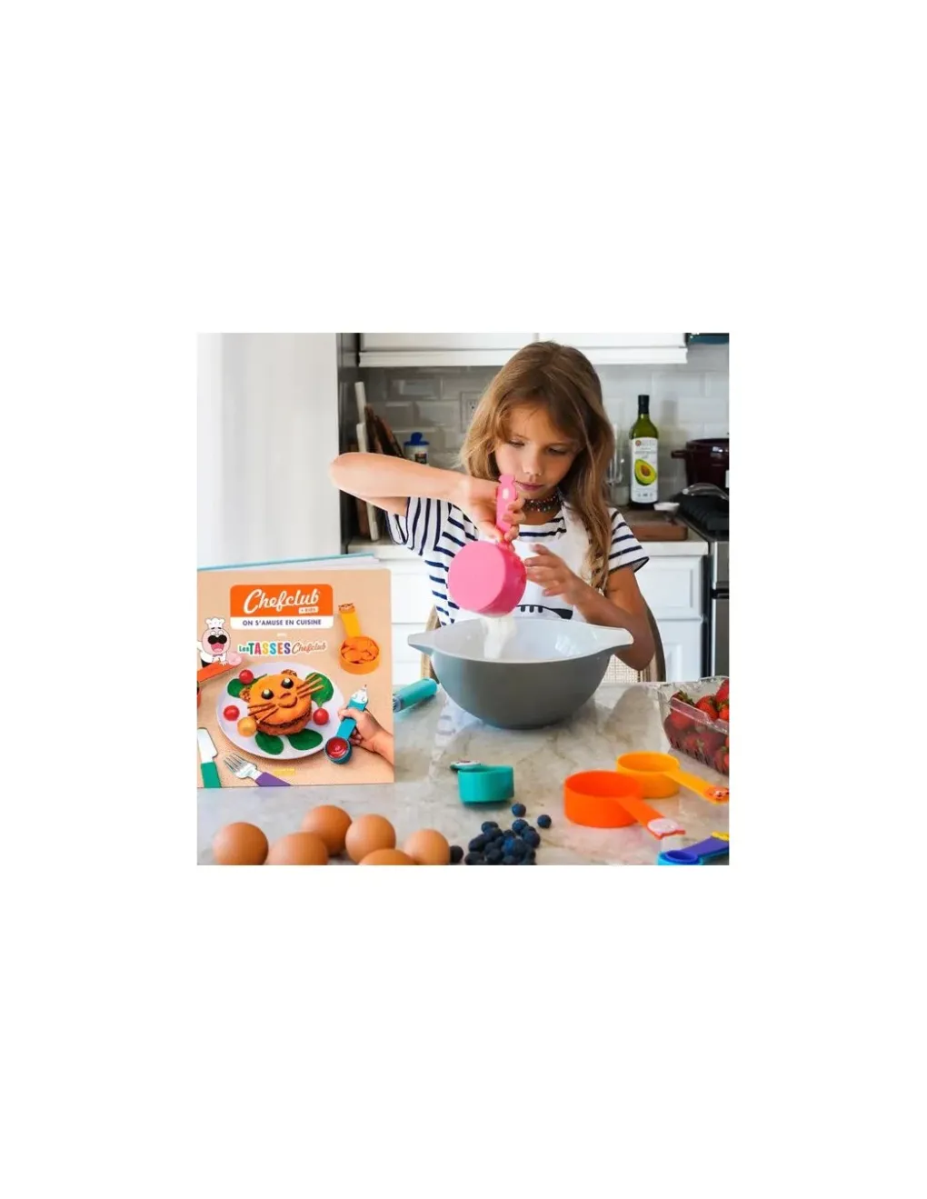 Chefclub kids Livre On s'amuse en cuisine - Online