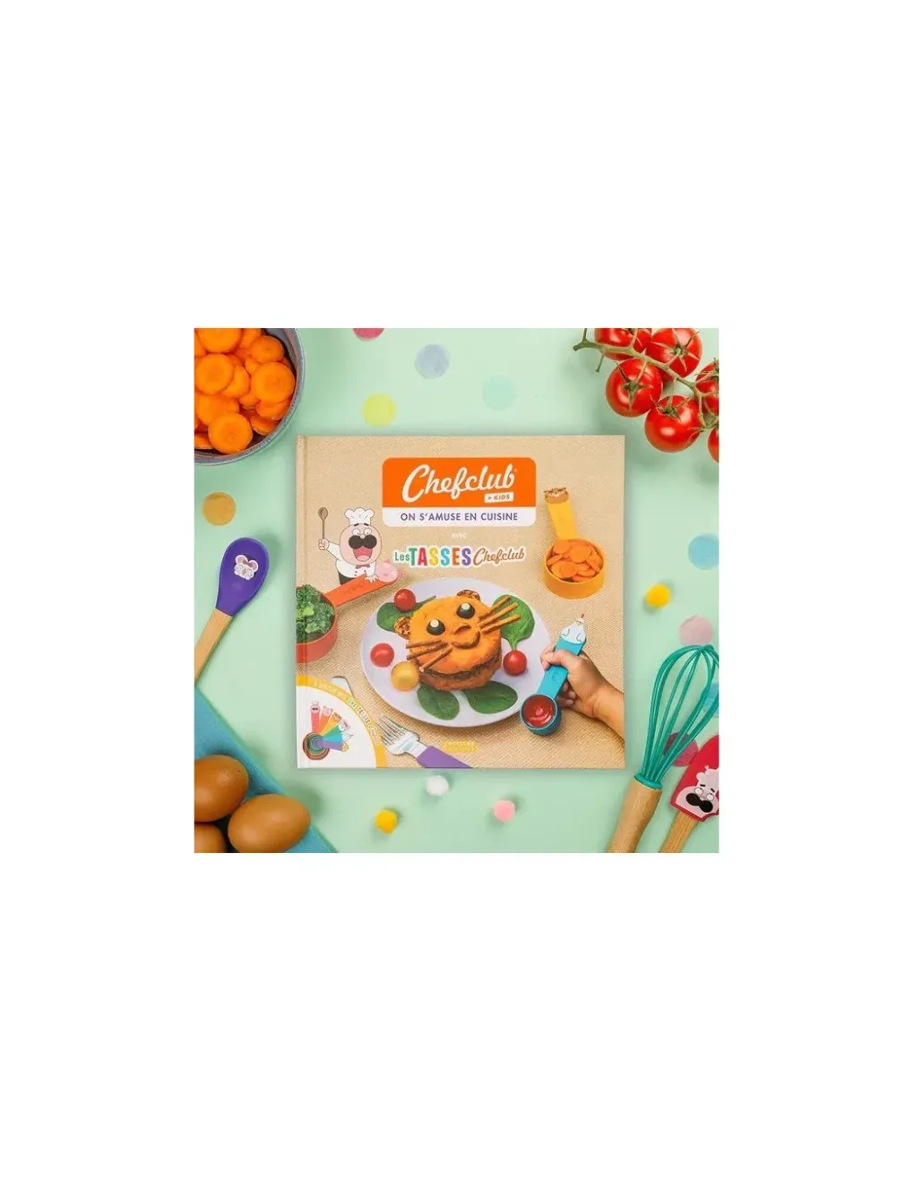 Chefclub kids Livre On s'amuse en cuisine - Online