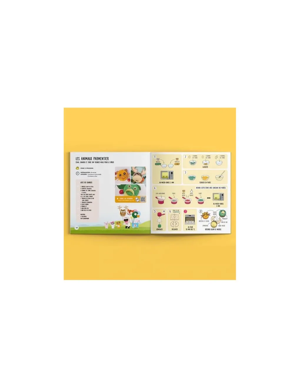 Chefclub kids Livre On s'amuse en cuisine - Online