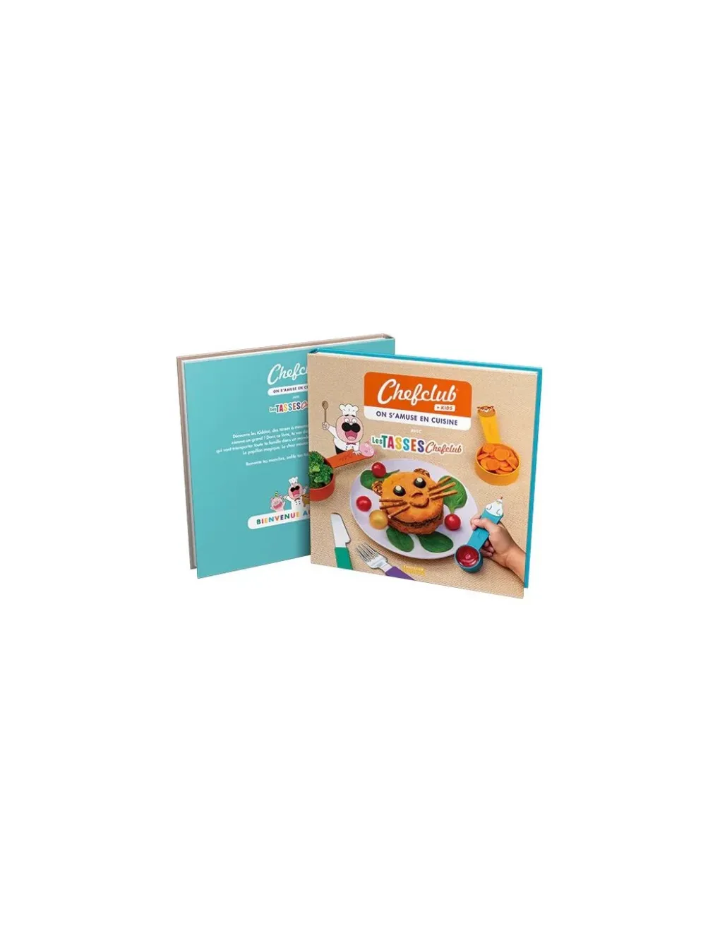 Chefclub kids Livre On s'amuse en cuisine - Online