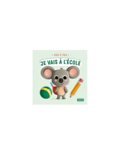 Sassi junior Livre Pas à pas je vais à l'école - Sassi New