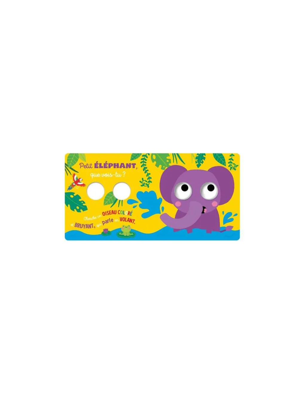123 Soleil Livre Que vois-tu, petit lion ? - ! New