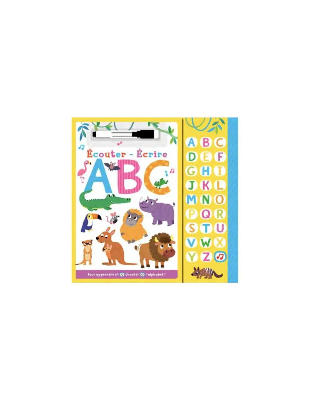 123 Soleil Livre sonore ABC - ! Clearance