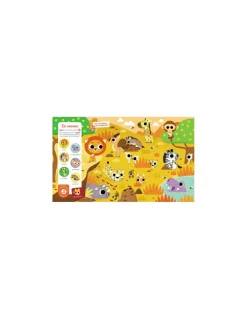 Auzou Livre sonore Cherche et trouve des tout-petits Les animaux - Discount