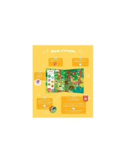 Auzou Livre sonore Cherche et trouve des tout-petits Les animaux - Discount