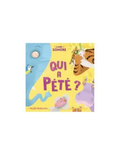 123 Soleil Livre sonore Qui a pété ? - ! Sale