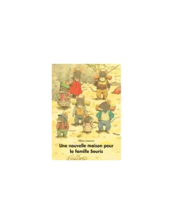 Moulin Roty Livre Une nouvelle maison pour la famille Souris - L'école des loisirs Clearance