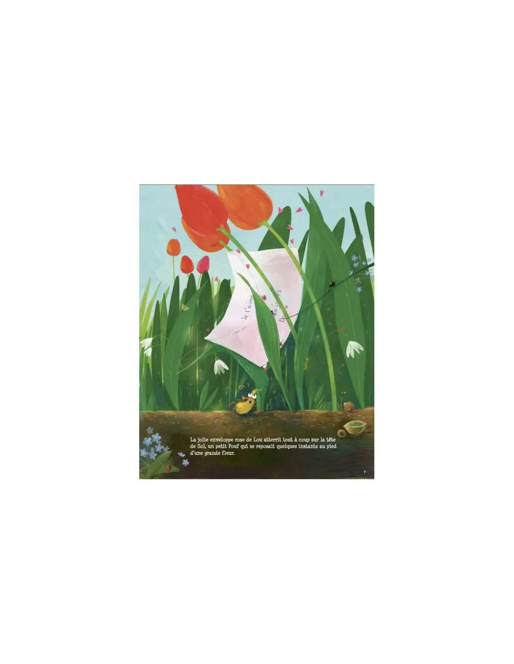 Auzou Livre Une surprise pour les petits poufs - New