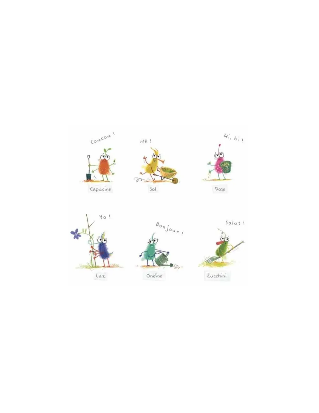 Auzou Livre Une surprise pour les petits poufs - New