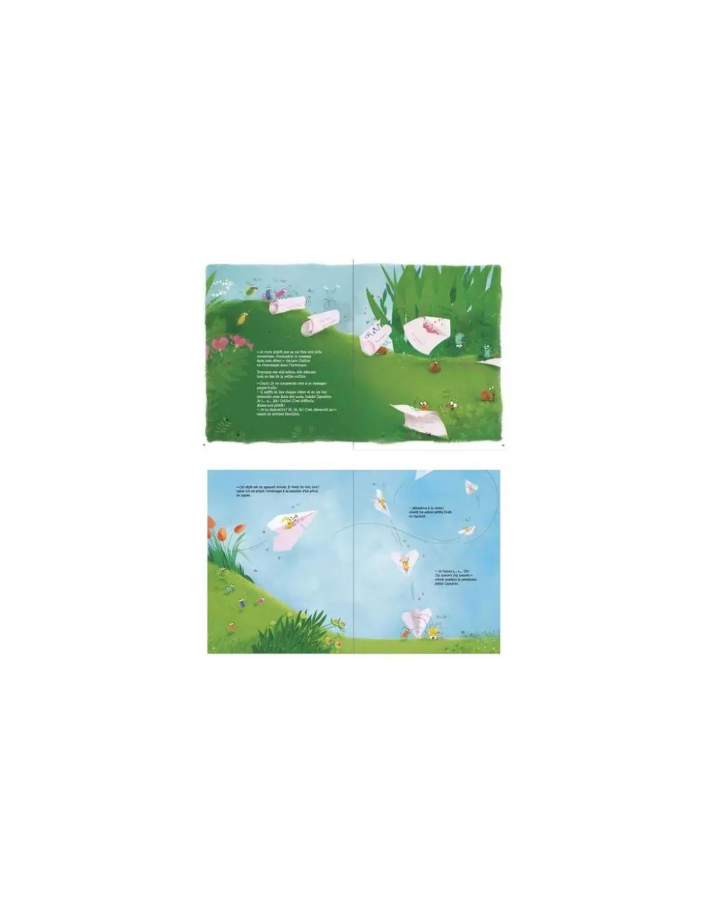 Auzou Livre Une surprise pour les petits poufs - New