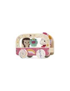 Lilliputiens Léna Bus magique - Outlet