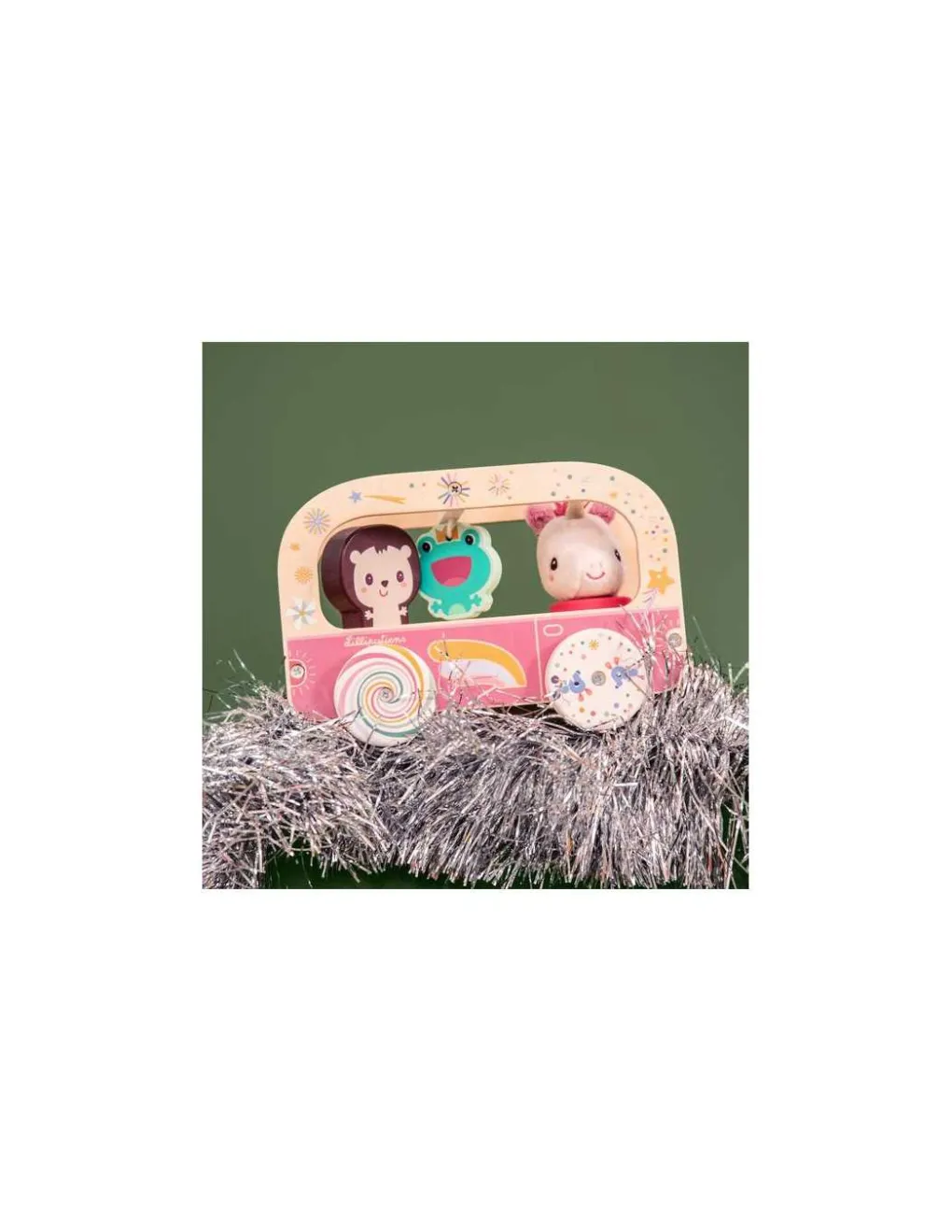 Lilliputiens Léna Bus magique - Outlet