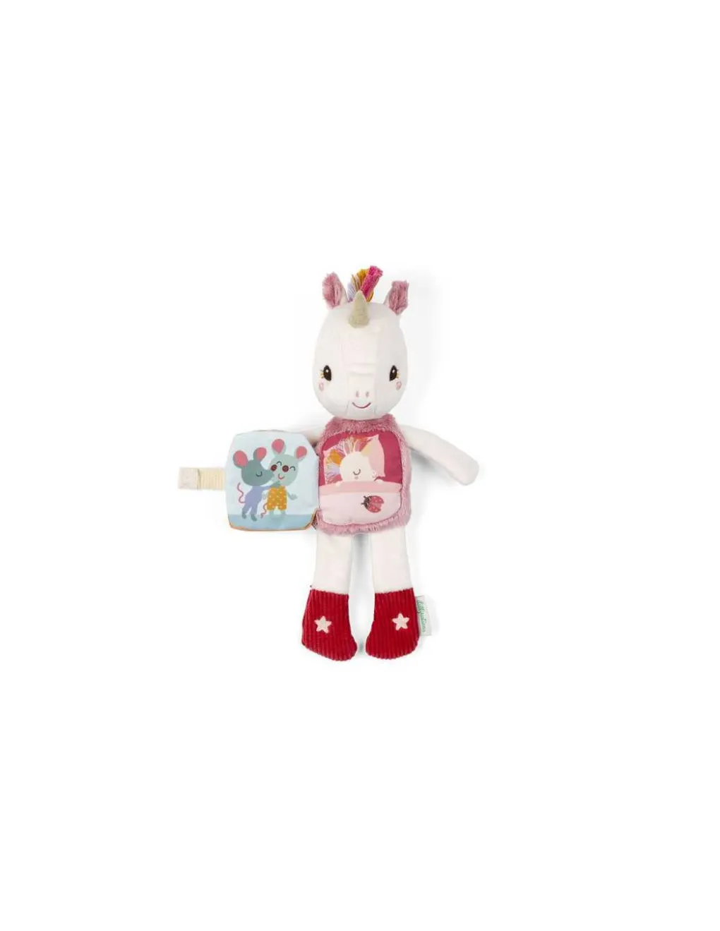 Lilliputiens Léna peluche à histoire - New