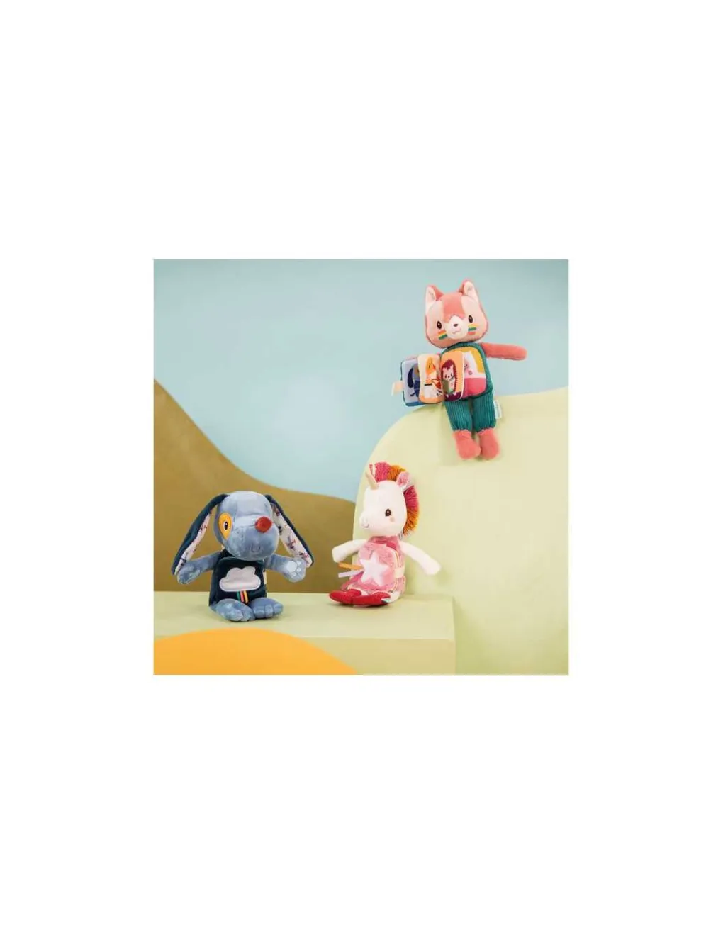 Lilliputiens Léna peluche à histoire - New