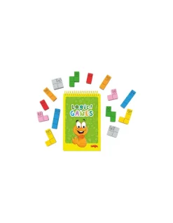 Haba Logic Games Les Acrobasticots - New