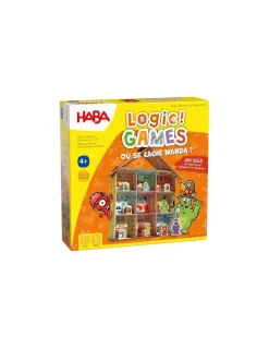 Haba Logic Games Où se cache Wanda? - Online