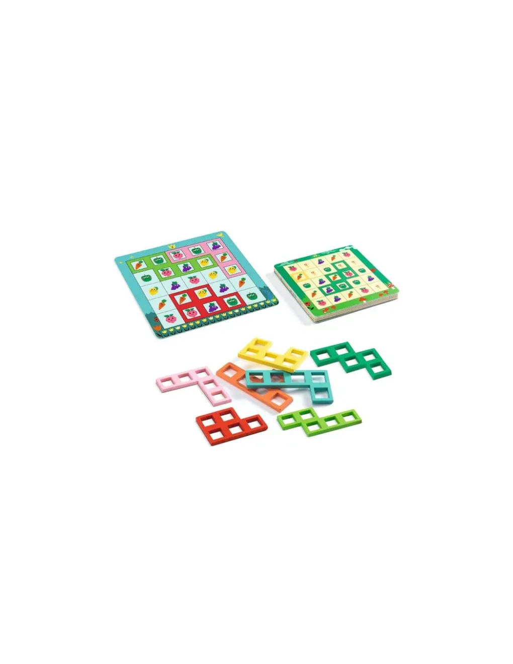 Djeco Logic Garden Sologic - Discount
