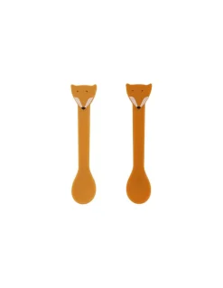 Trixie Lot de 2 cuillères en silicone Renard - Online