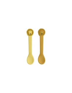 Trixie Lot de 2 cuillères en silicone lion - Hot