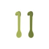 Trixie Lot de 2 cuillères en silicone Dinosaure -
