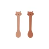 Trixie Lot de 2 cuillères en silicone Chat - Online