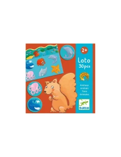 Djeco Loto des animaux 30 pièces - Discount