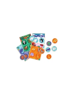 Djeco Loto Wood - Hot